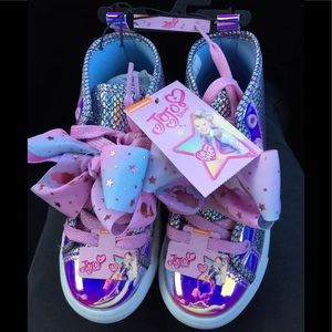 Jojo Siwa Girls High Top Sneakers 💗